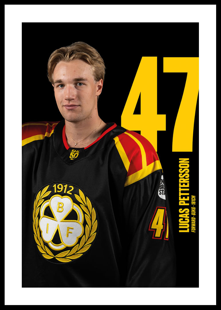 Lucas Pettersson #47 Brynäs IF 2025/2026-12