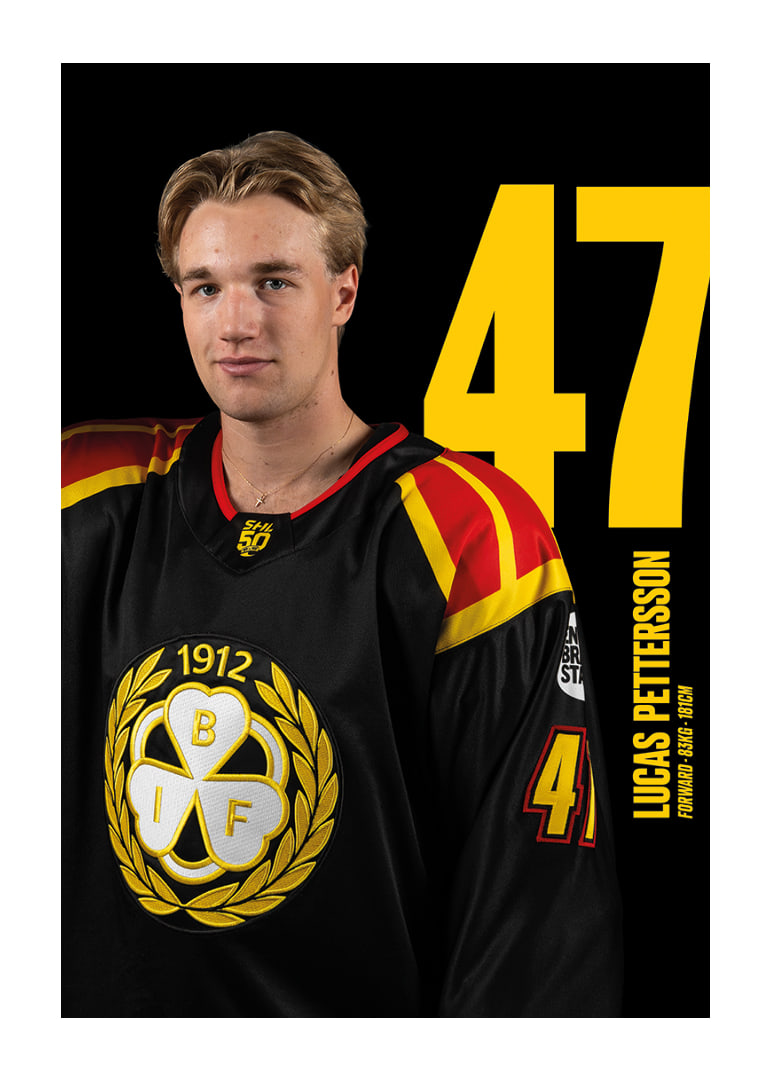 Lucas Pettersson #47 Brynäs IF 2025/2026-12