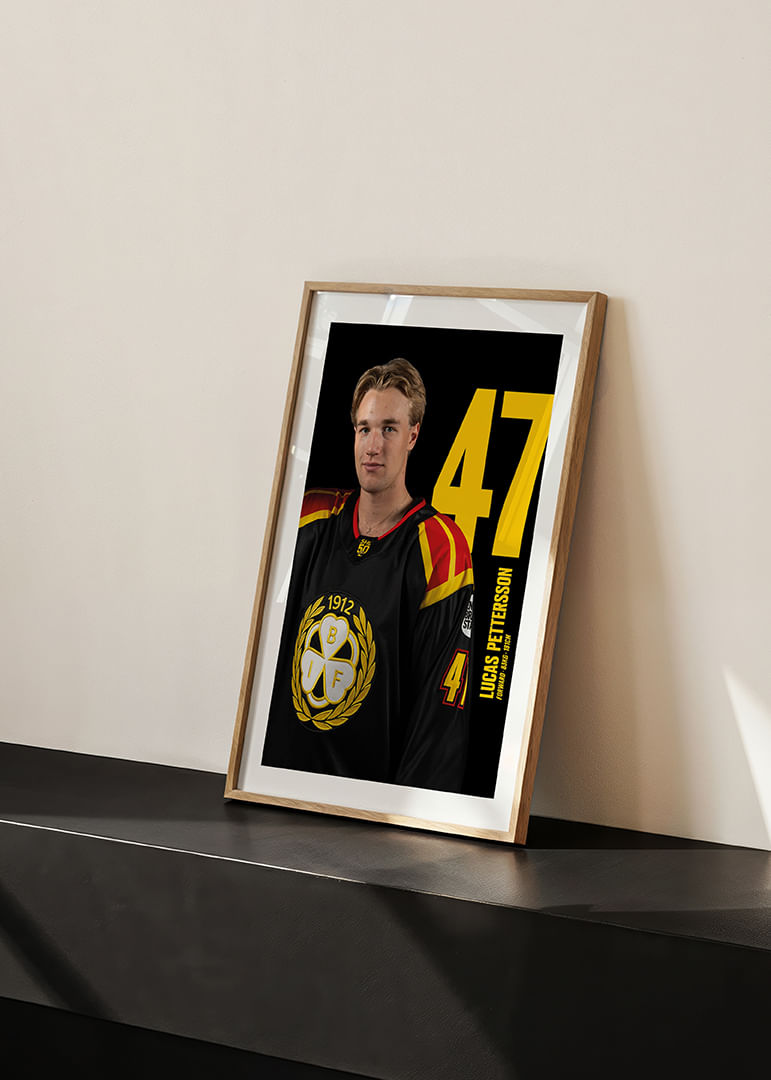 Lucas Pettersson #47 Brynäs IF 2025/2026-12