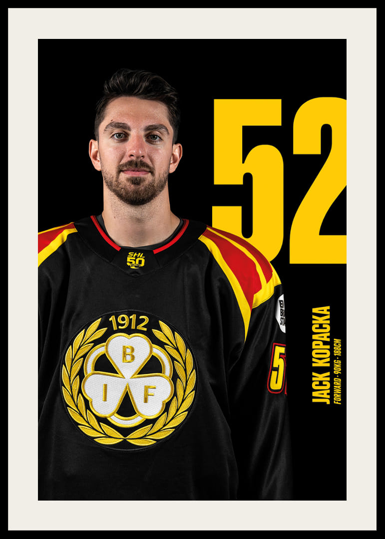 Jack Kopacka #52 Brynäs IF 2025/2026-12