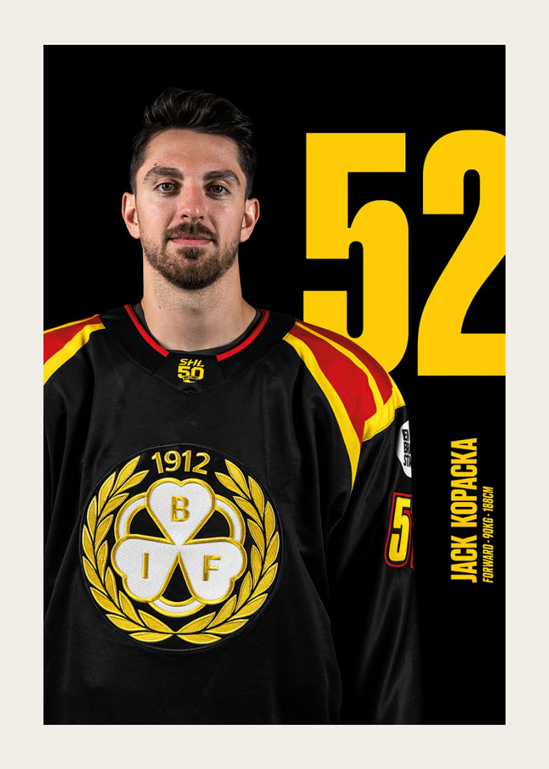 Jack Kopacka #52 Brynäs IF 2025/2026-12