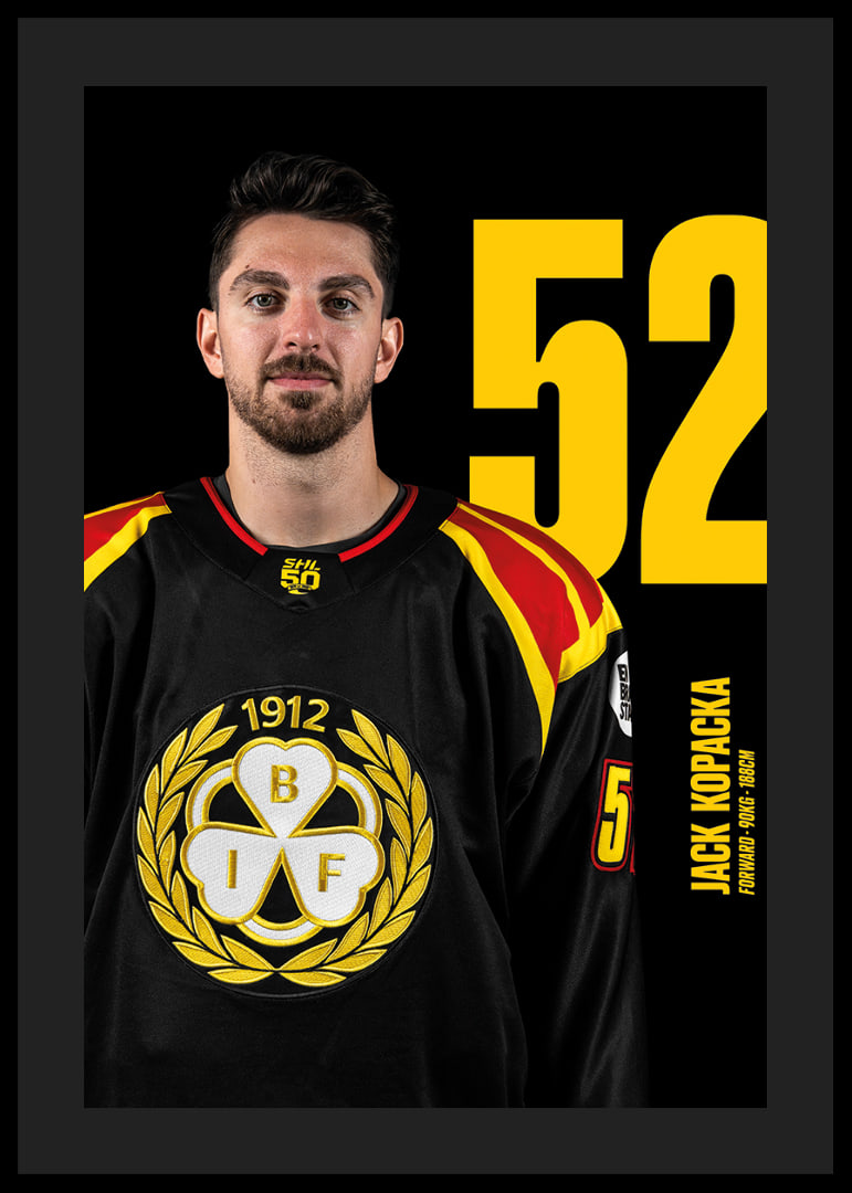 Jack Kopacka #52 Brynäs IF 2025/2026-12