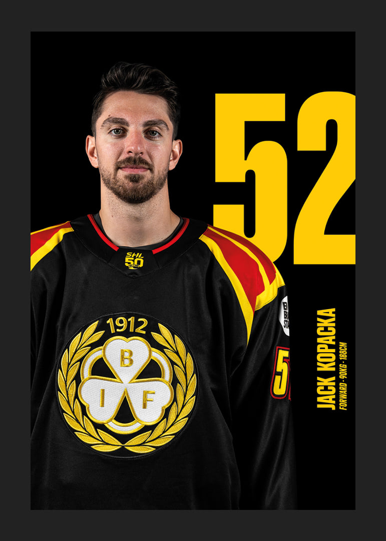 Jack Kopacka #52 Brynäs IF 2025/2026-12