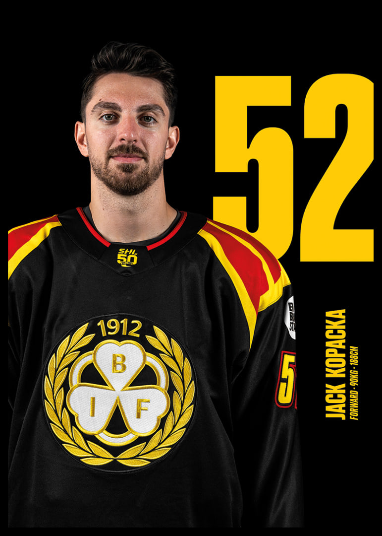 Jack Kopacka #52 Brynäs IF 2025/2026-12