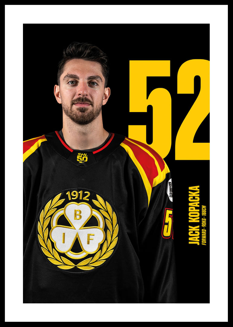 Jack Kopacka #52 Brynäs IF 2025/2026-12