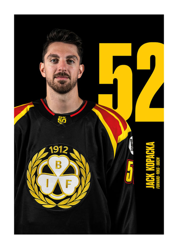 Poster Jack Kopacka #52 Brynäs IF 2025/2026