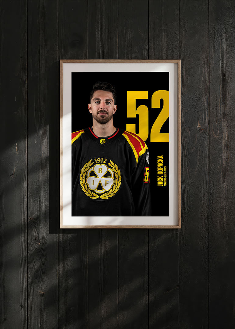 Jack Kopacka #52 Brynäs IF 2025/2026-12