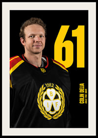 Collin Delia #61 Brynäs IF 2025/2026-2