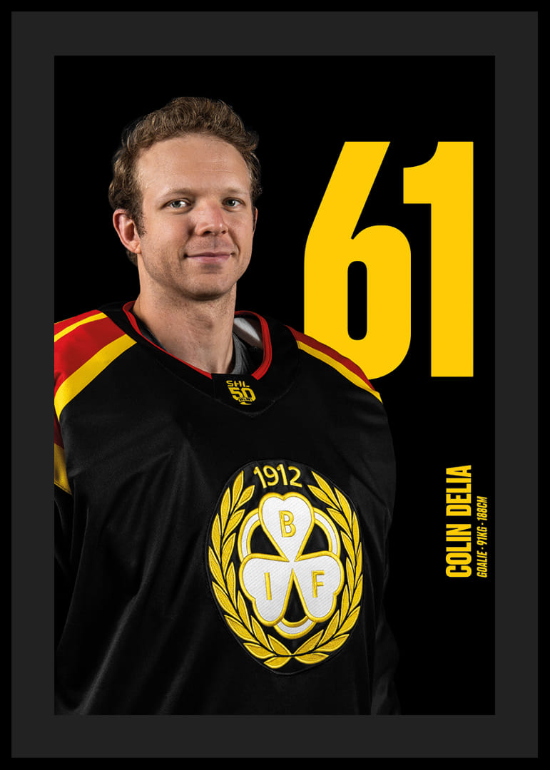 Collin Delia #61 Brynäs IF 2025/2026-12