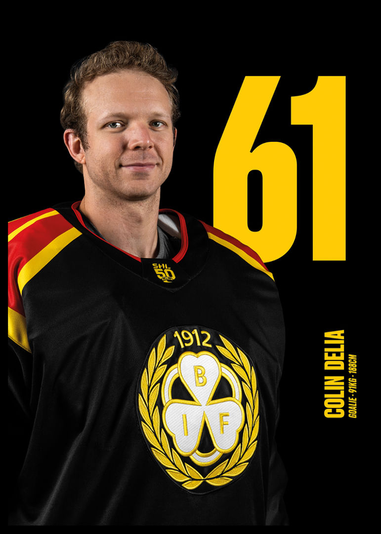 Collin Delia #61 Brynäs IF 2025/2026-12