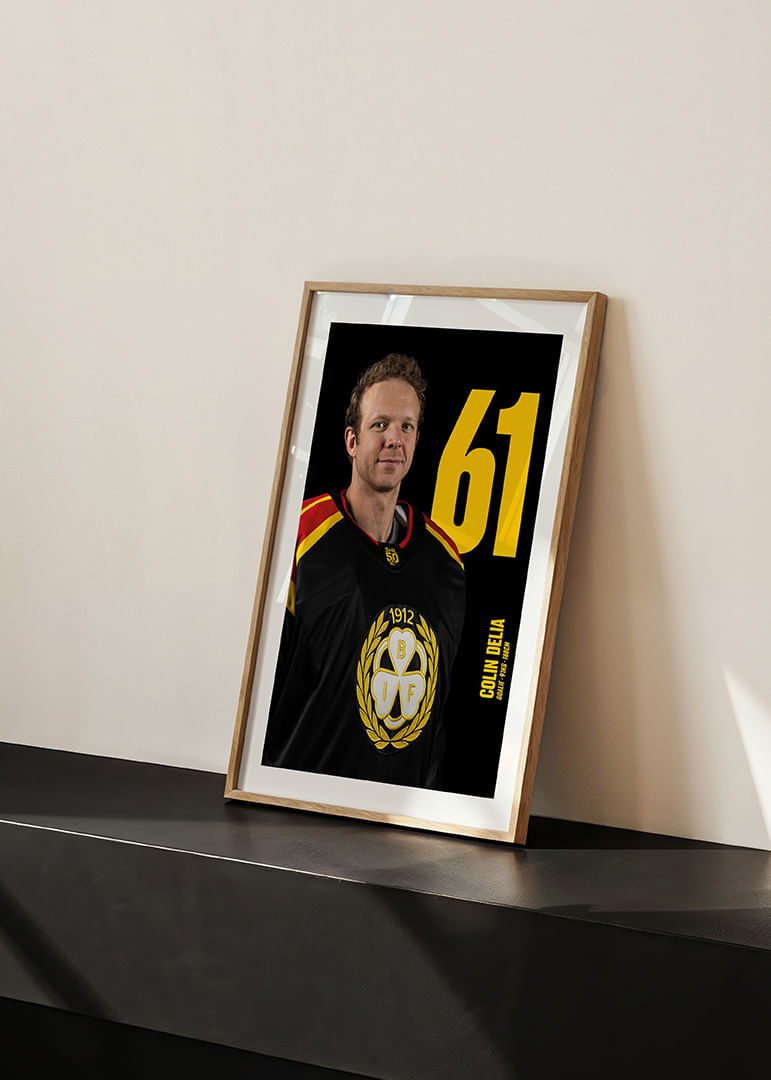 Collin Delia #61 Brynäs IF 2025/2026-12