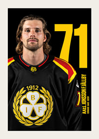 Axel Jonsson Fjällby #71 Brynäs IF 2025/2026-3