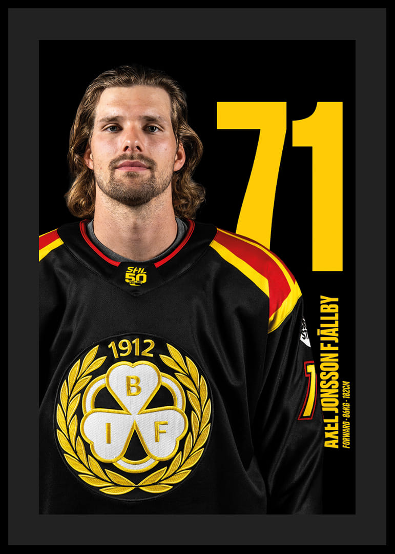 Axel Jonsson Fjällby #71 Brynäs IF 2025/2026-12