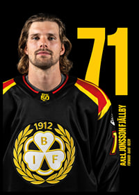 Axel Jonsson Fjällby #71 Brynäs IF 2025/2026-6