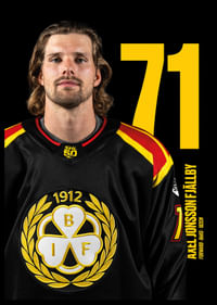 Axel Jonsson Fjällby #71 Brynäs IF 2025/2026-2