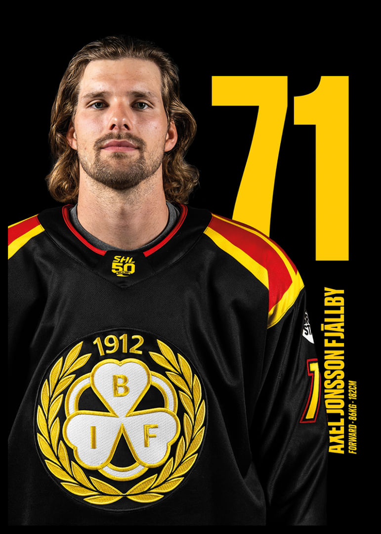 Axel Jonsson Fjällby #71 Brynäs IF 2025/2026-12
