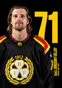 Axel Jonsson Fjällby #71 Brynäs IF 2025/2026-7