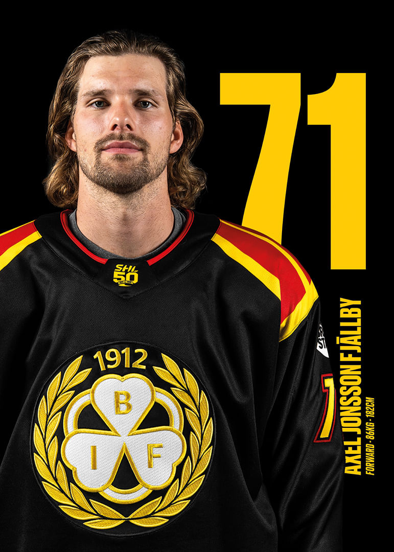 Axel Jonsson Fjällby #71 Brynäs IF 2025/2026-12