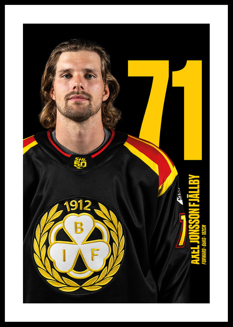 Axel Jonsson Fjällby #71 Brynäs IF 2025/2026-12