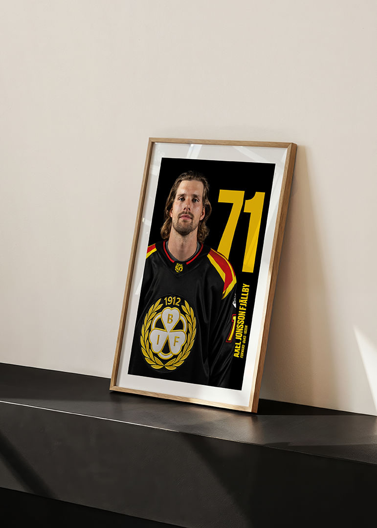 Axel Jonsson Fjällby #71 Brynäs IF 2025/2026-12