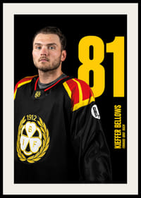 Kieffer Bellows #81 Brynäs IF 2025/2026-2
