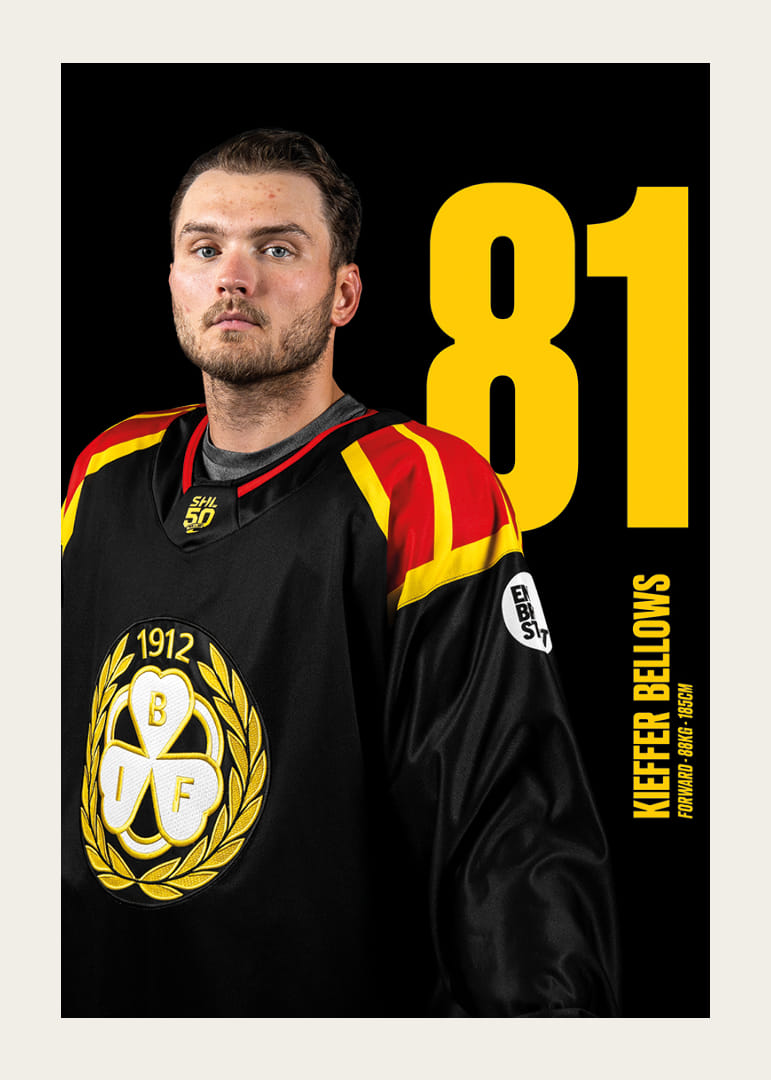 Kieffer Bellows #81 Brynäs IF 2025/2026-12