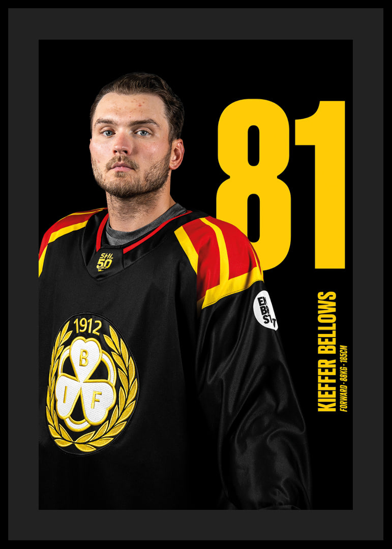 Kieffer Bellows #81 Brynäs IF 2025/2026-12