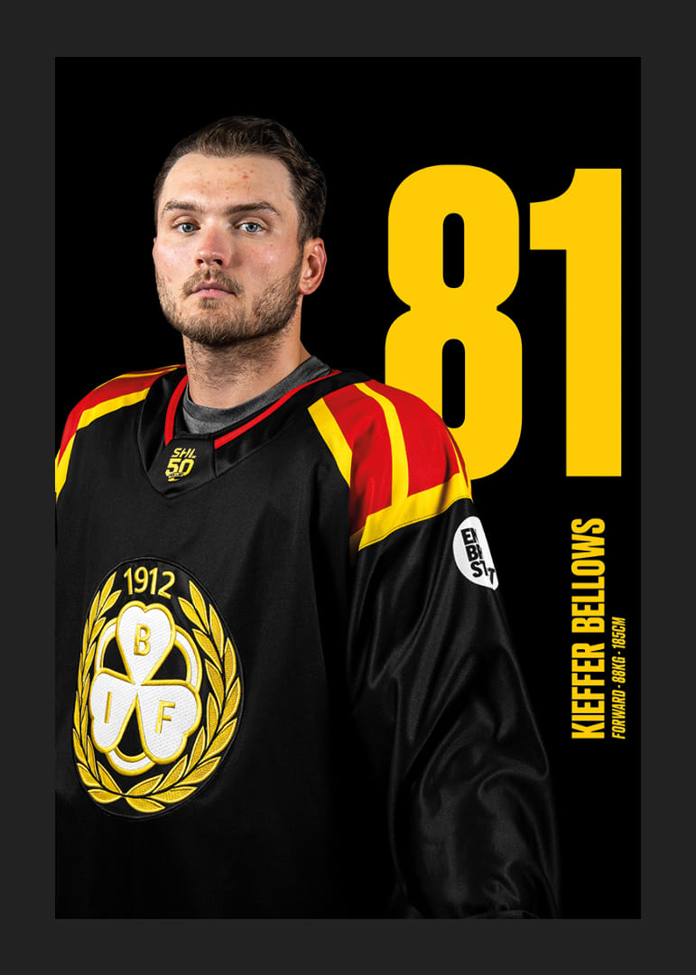 Kieffer Bellows #81 Brynäs IF 2025/2026-12