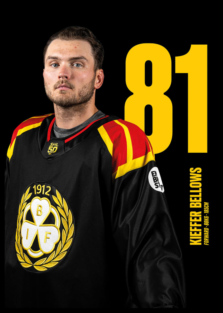 Kieffer Bellows #81 Brynäs IF 2025/2026-12