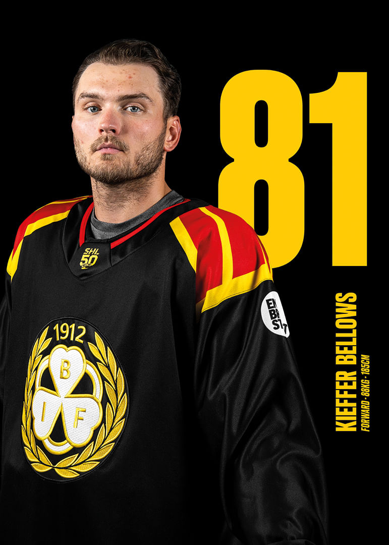 Kieffer Bellows #81 Brynäs IF 2025/2026-12