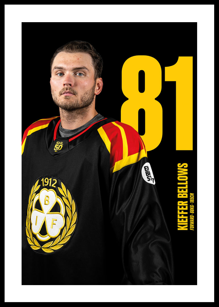 Kieffer Bellows #81 Brynäs IF 2025/2026-12