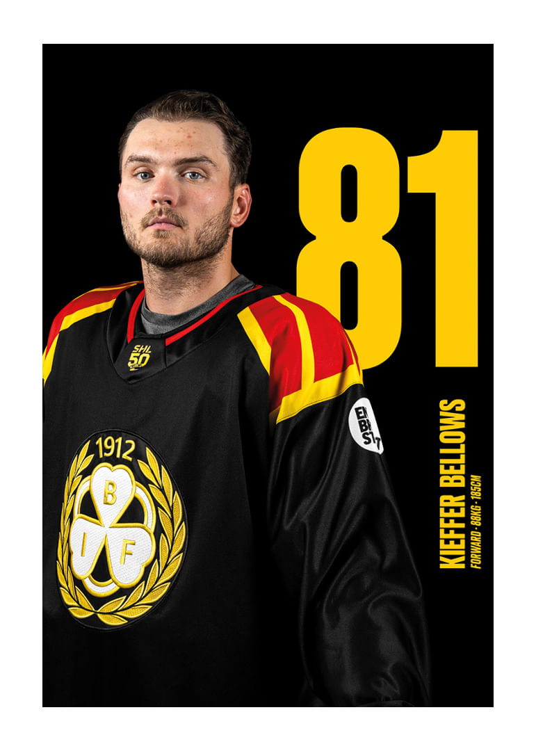 Kieffer Bellows #81 Brynäs IF 2025/2026-12