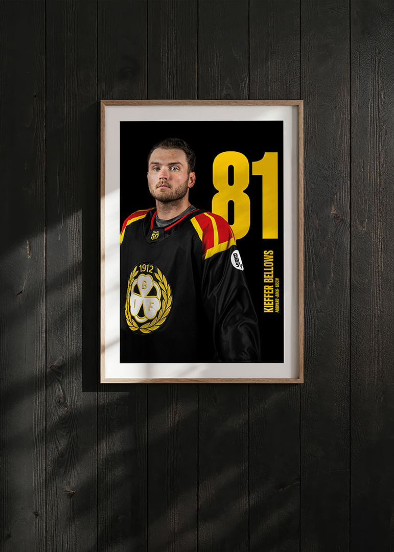 Kieffer Bellows #81 Brynäs IF 2025/2026-12