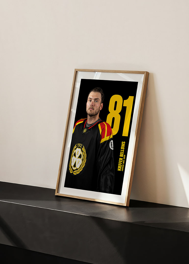 Kieffer Bellows #81 Brynäs IF 2025/2026-12