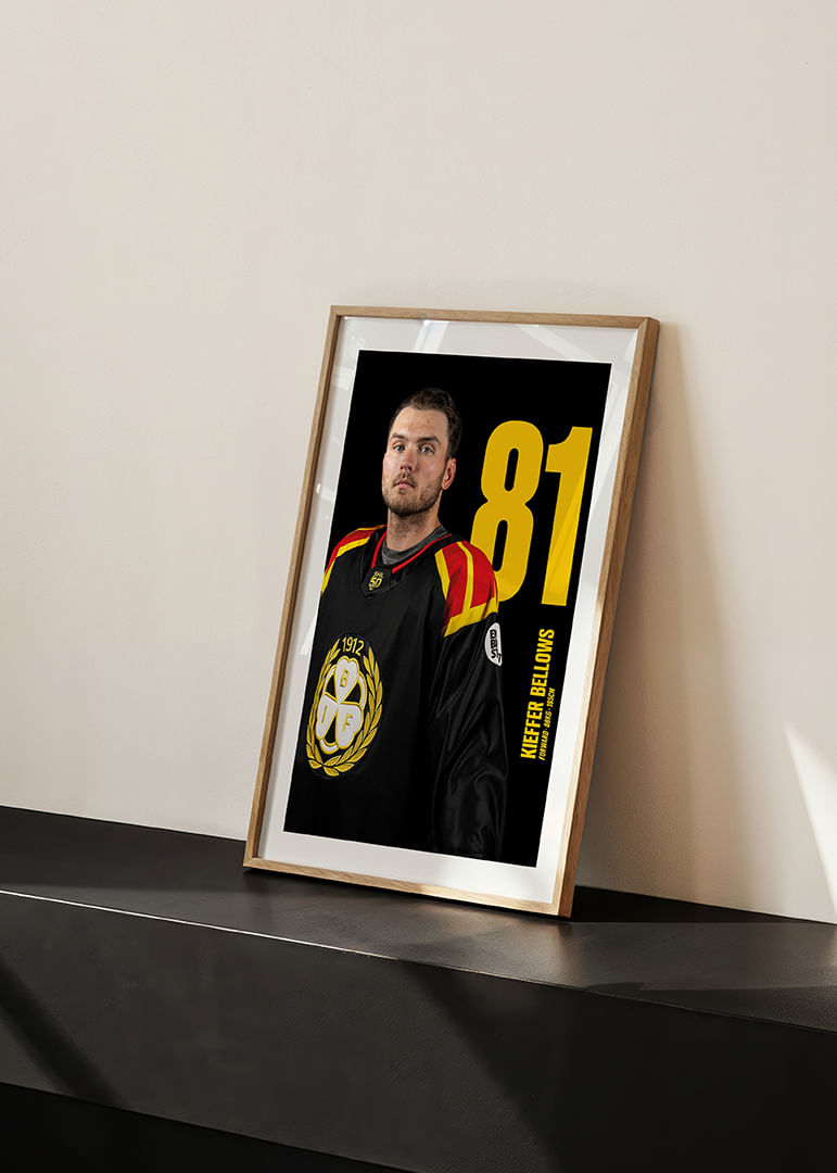 Kieffer Bellows #81 Brynäs IF 2025/2026-12