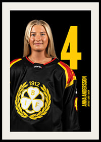 Anna Andersson #4 Brynäs IF 2025/2026-2