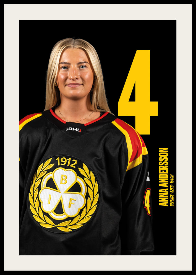 Anna Andersson #4 Brynäs IF 2025/2026-12