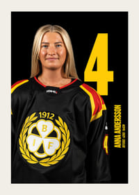 Anna Andersson #4 Brynäs IF 2025/2026-3