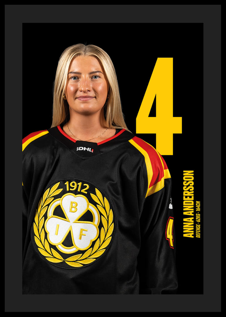 Anna Andersson #4 Brynäs IF 2025/2026-12