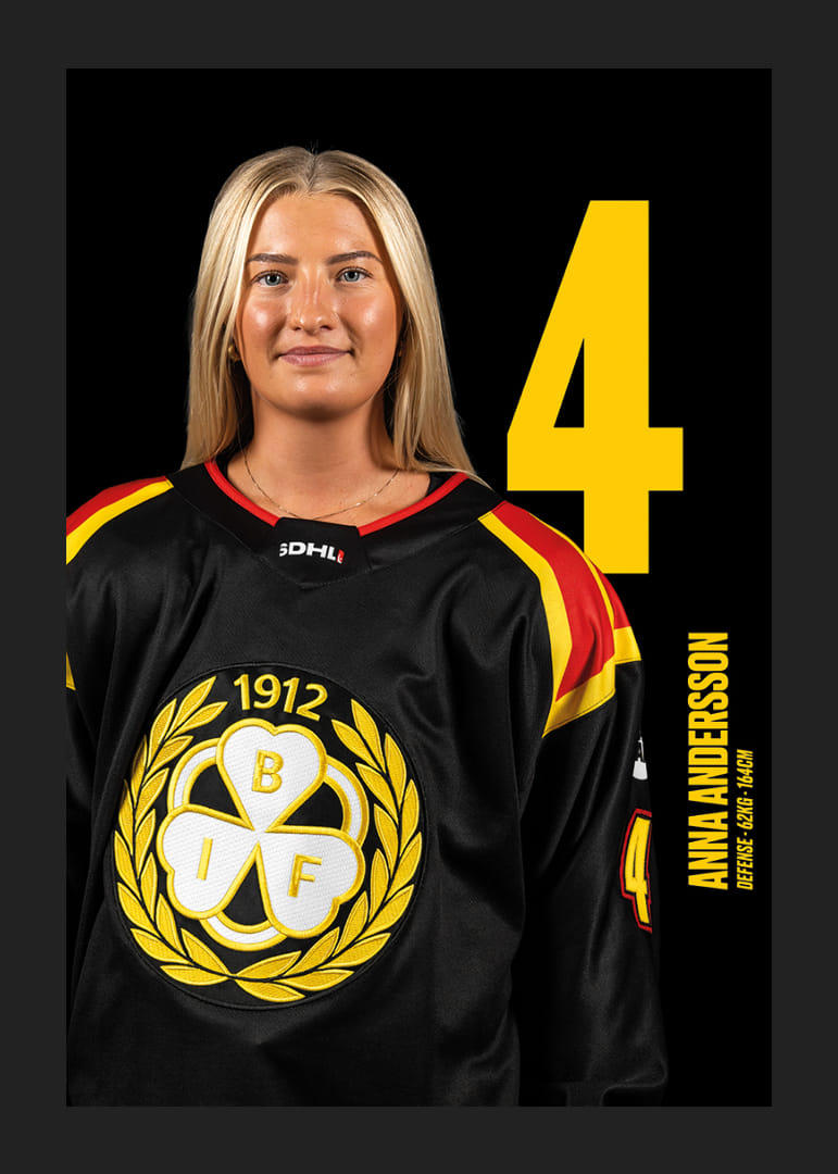 Anna Andersson #4 Brynäs IF 2025/2026-12