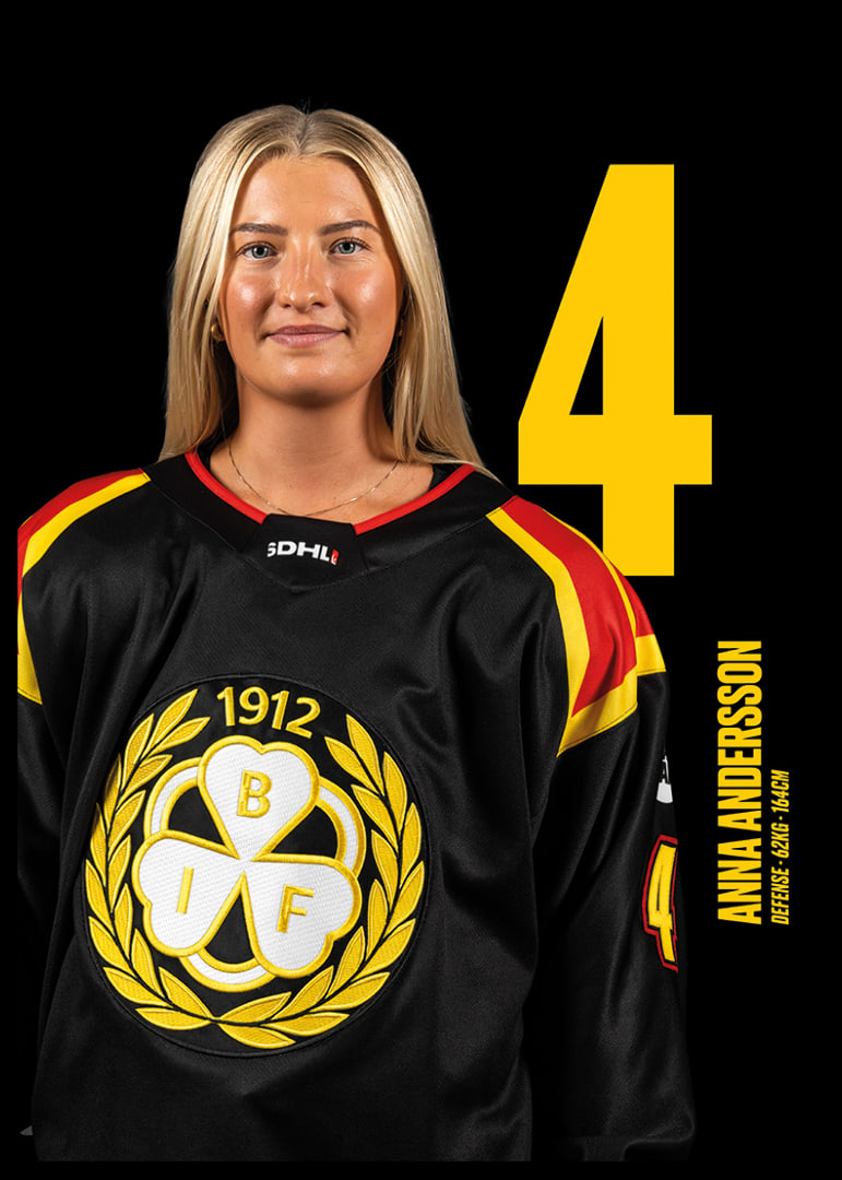 Anna Andersson #4 Brynäs IF 2025/2026-12