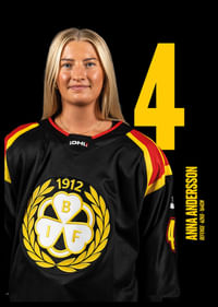 Anna Andersson #4 Brynäs IF 2025/2026-2