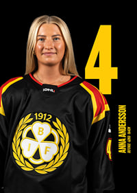 Anna Andersson #4 Brynäs IF 2025/2026-7