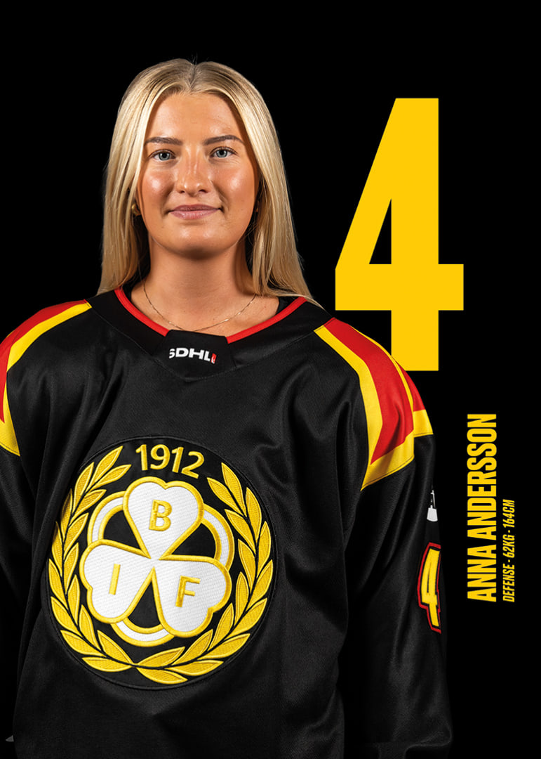 Anna Andersson #4 Brynäs IF 2025/2026-12
