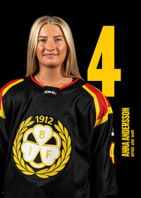 Anna Andersson #4 Brynäs IF 2025/2026-3