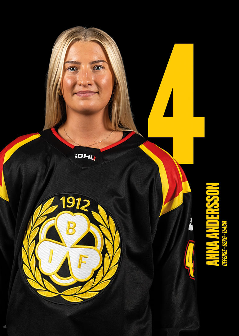 Anna Andersson #4 Brynäs IF 2025/2026-12