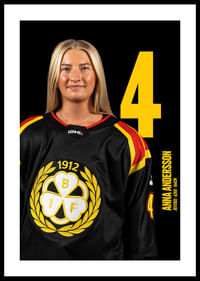 Anna Andersson #4 Brynäs IF 2025/2026-0