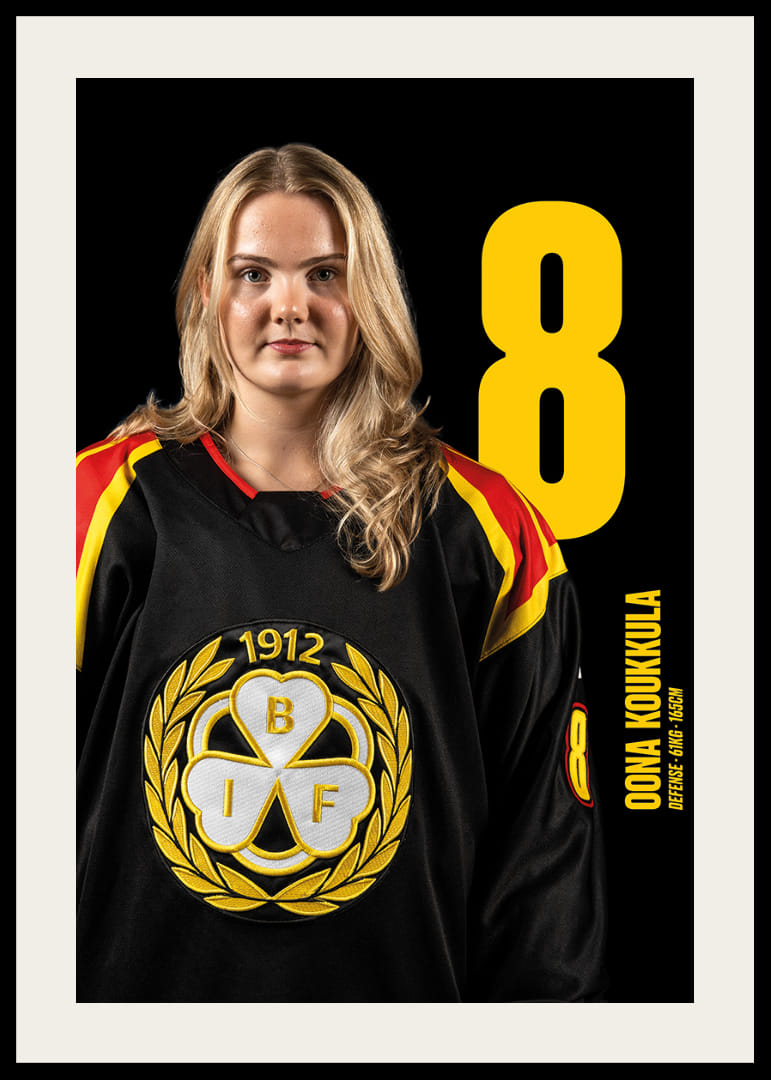 Oona Koukkula #8 Brynäs IF 2025/2026-12