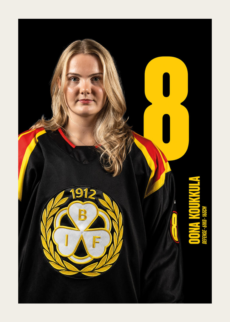 Oona Koukkula #8 Brynäs IF 2025/2026-12