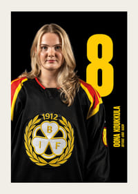 Oona Koukkula #8 Brynäs IF 2025/2026-3